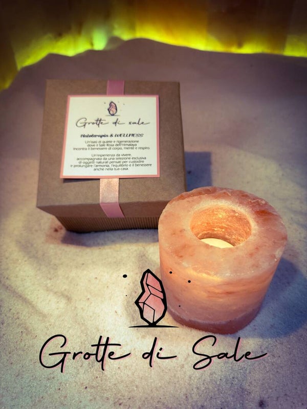 Porta candele T-Ligth CILINDRO