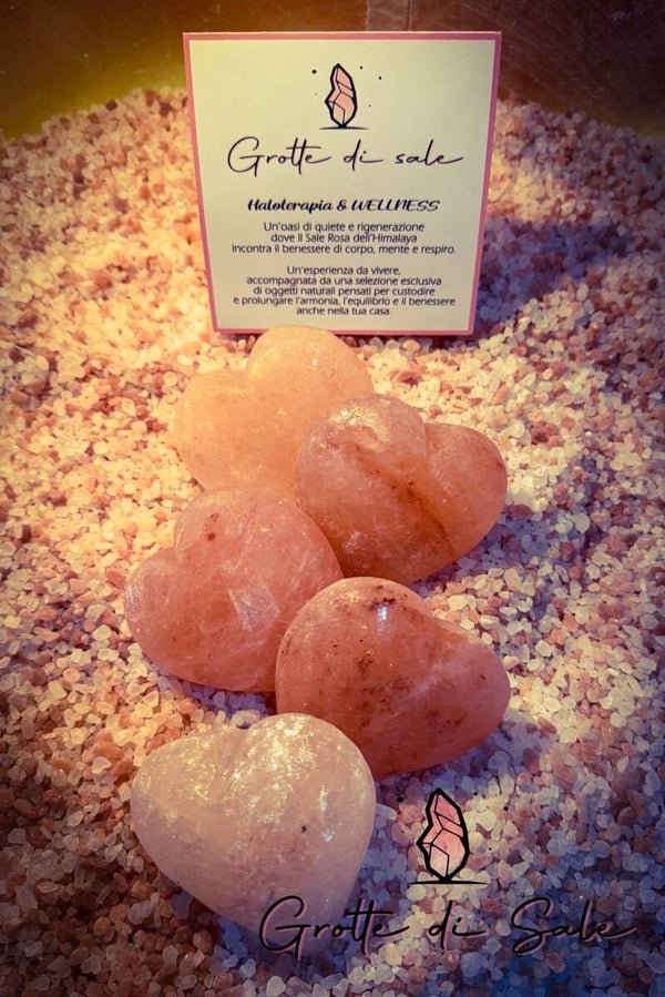 Pietre Hot Salt CUORE per massaggio
