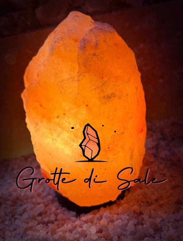Lampada di sale 2-3 kg