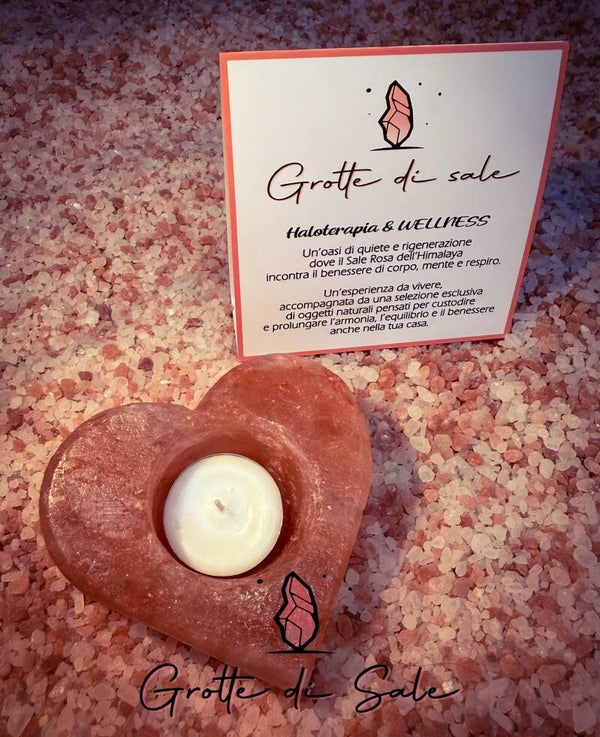 Porta candele T-Ligth CUORE