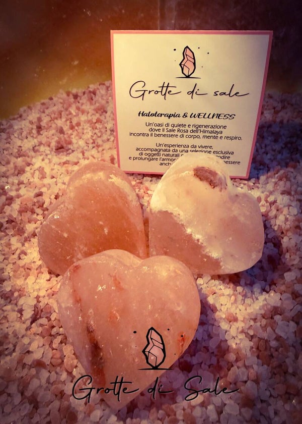 Saponetta sale CUORE esfoliante