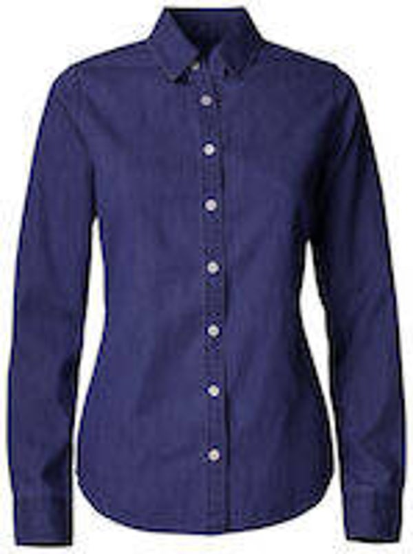 Ellensburg Denim Shirt Dames