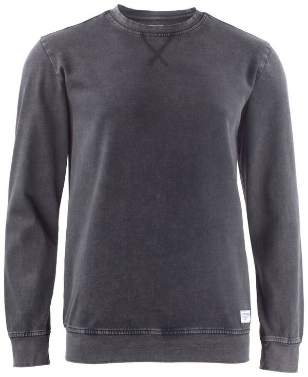 Thorp Denim Crew Heren - Grijs