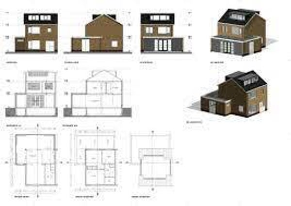 Bouwtekening / Werktekening