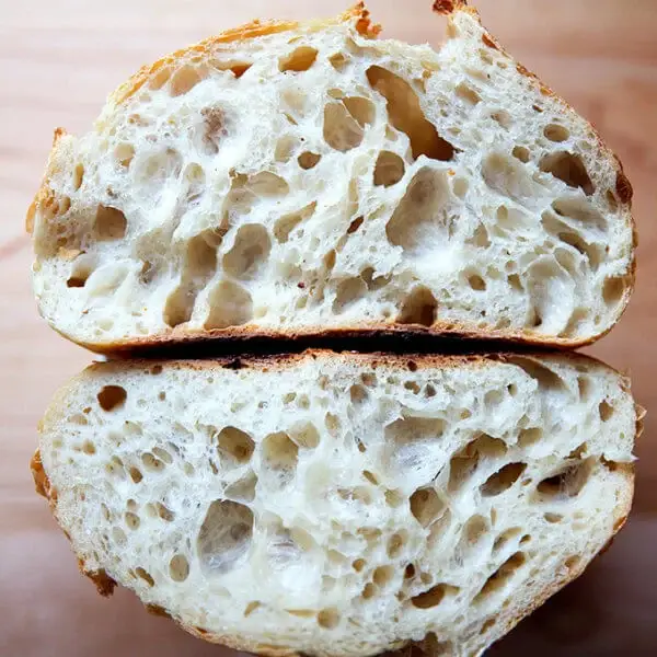 Plain White Sourdough loaf