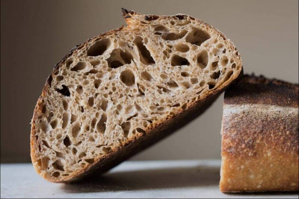 Whole Grain Sourdough Bread