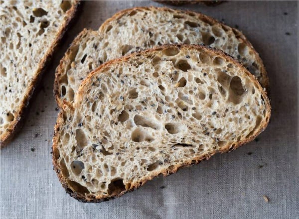 Seeded sourdough