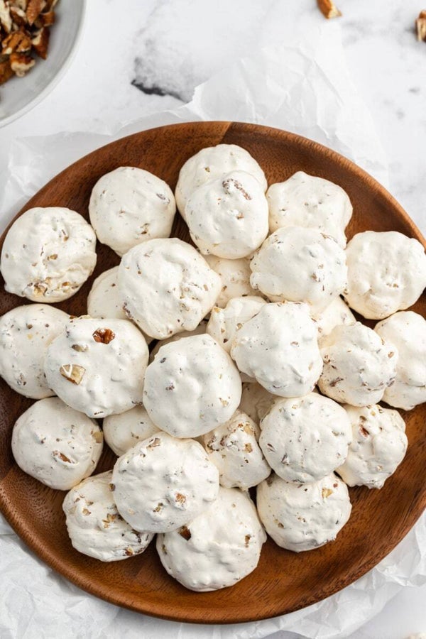 Old-fashioned Divinity Candy in 1 lb. tin