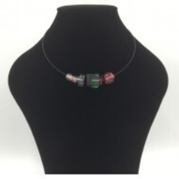 Ketting Rainbow expoxy