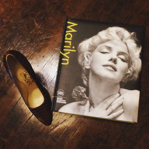 Marilyn Monroe MARILYN catalogus Museo Ferragamo 1ste druk