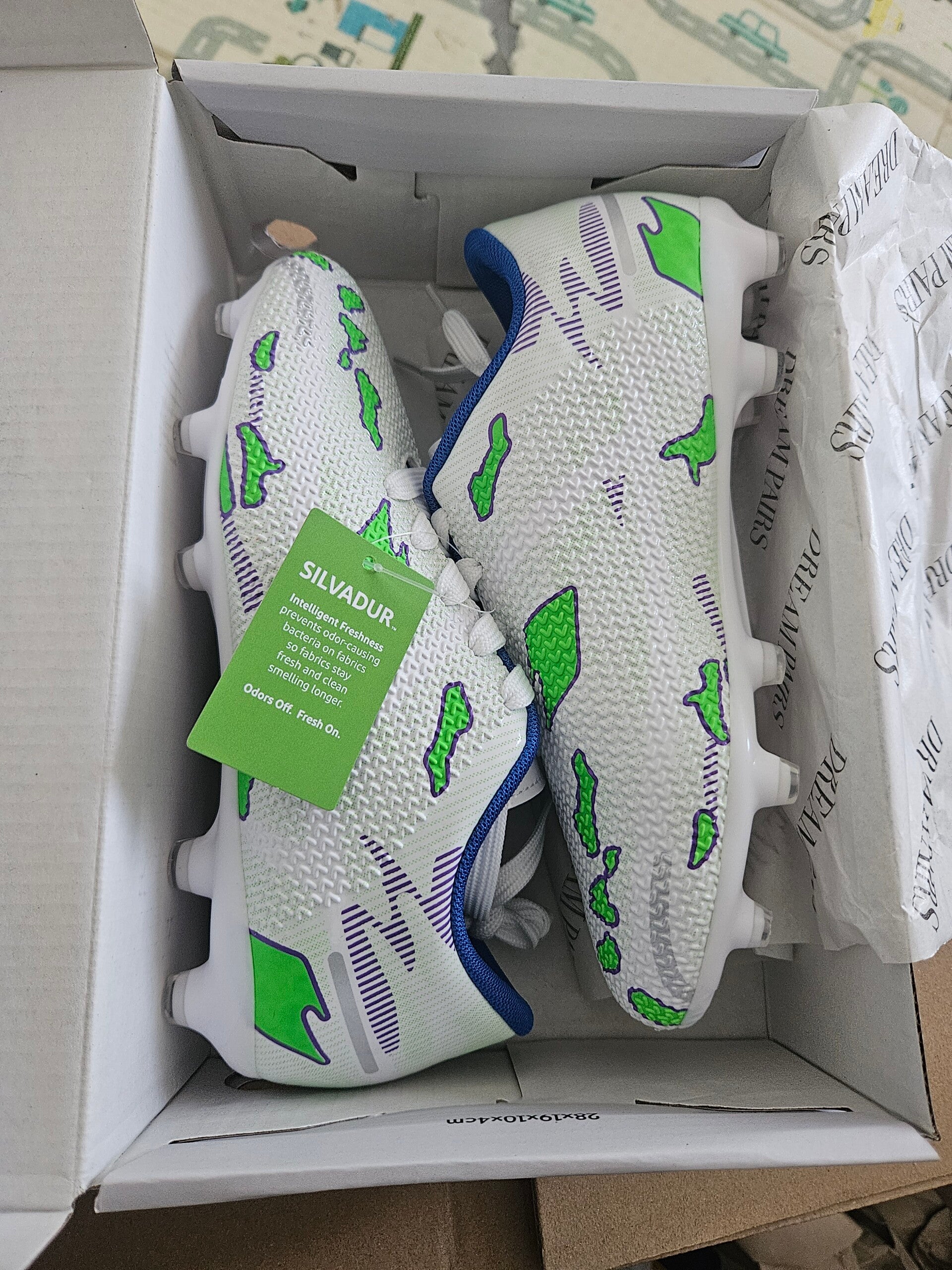 Crampons de football pour hommes, paires de rêve, crampons de football pour garçons et filles, crampons de football pour enfants