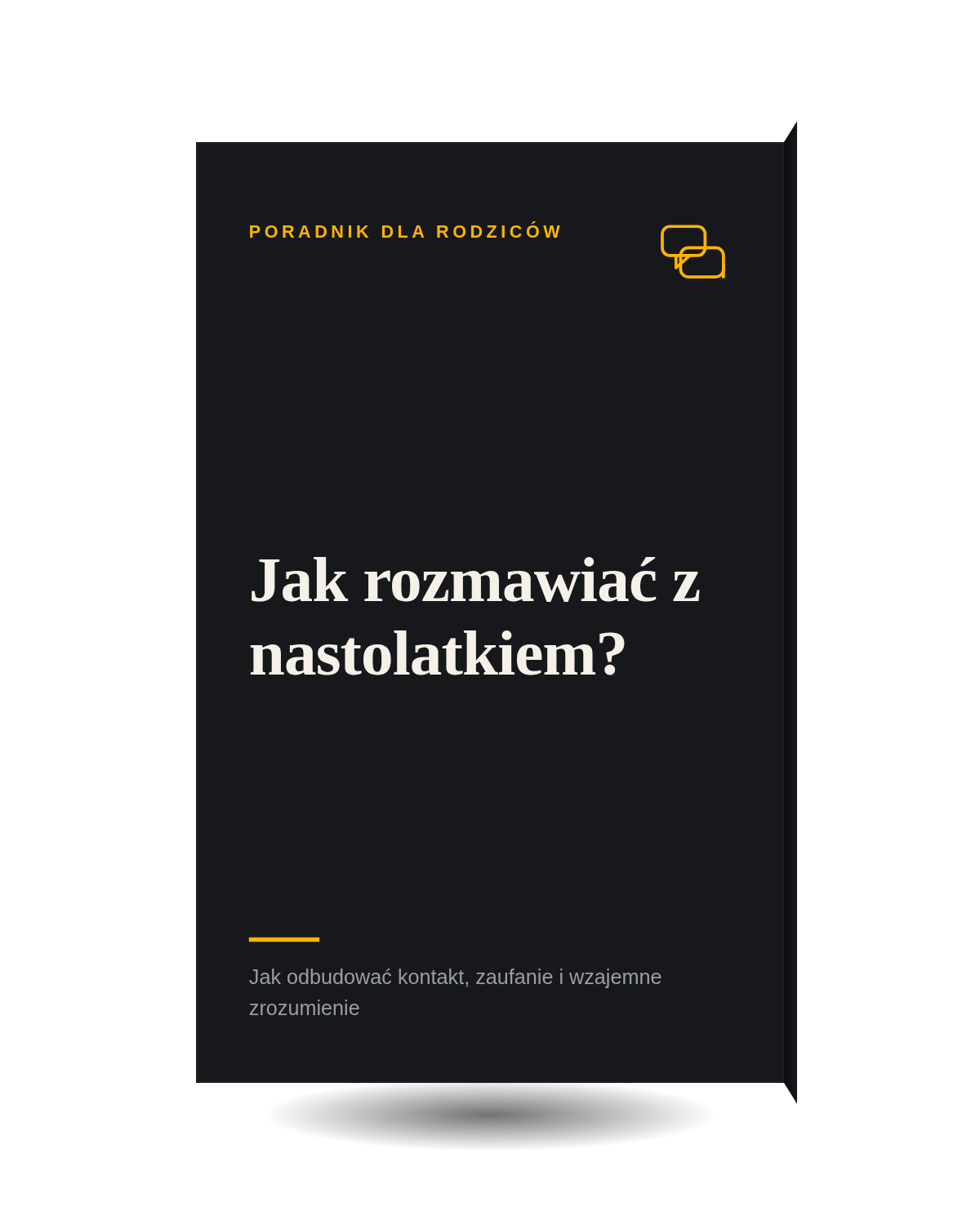Jak rozmawiać z nastolatkiem?
