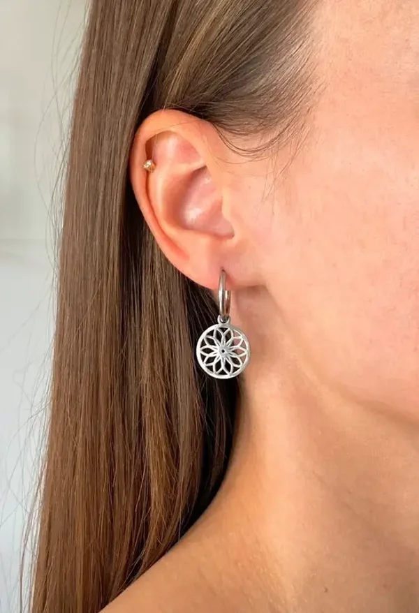 Mini créoles Mandala