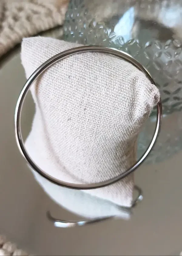 Bracelet jonc acier inoxydable