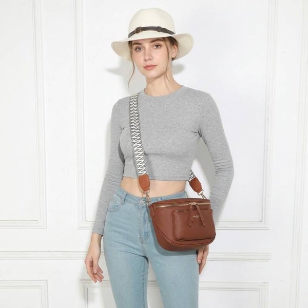 Glamour Sac banane femme en bandoulière Gallantry Paris