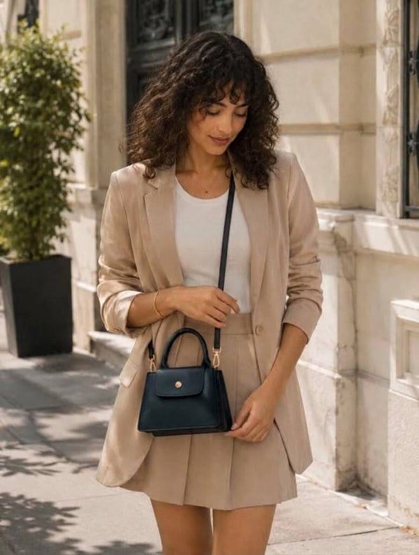 La Céleste Petit sac à main femme à bandoulière Gallantry Paris