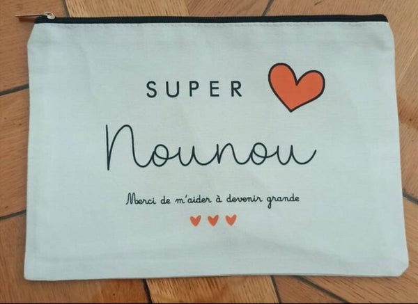 Pochette trousse Nounou
