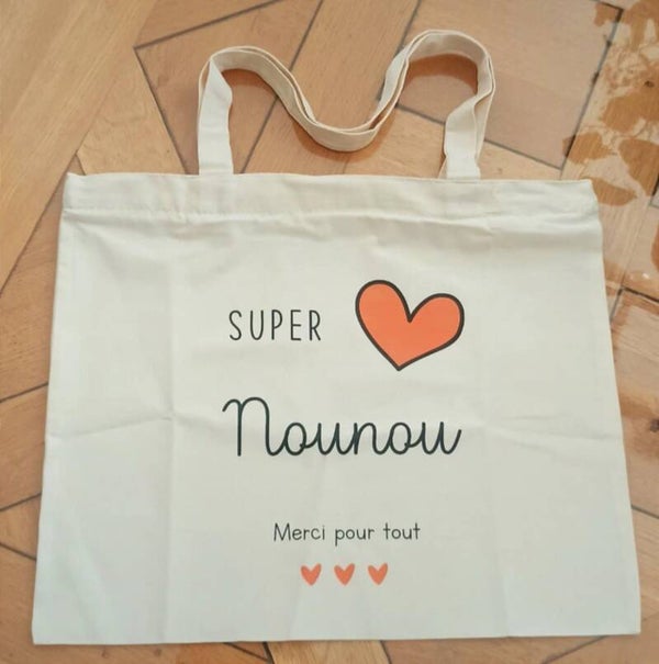 Sac shopping Tote bag Nounou