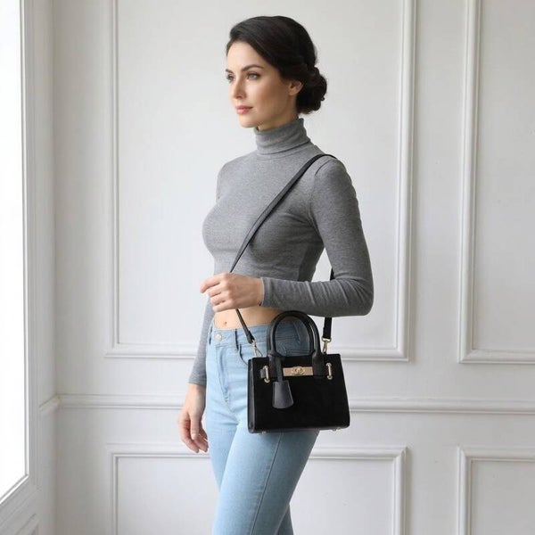 La Colette Mini sac à main femme à bandoulière Gallantry Paris