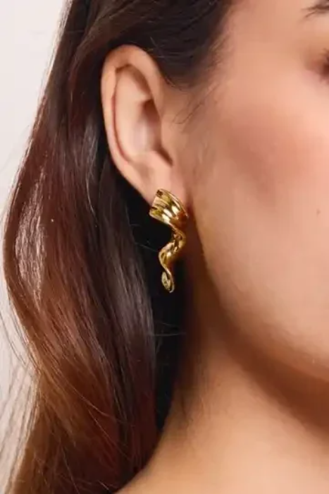 Les boucles d'oreilles