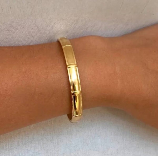 Bracelet jonc acier inoxydable