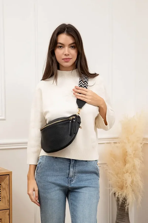 Essentiel Sac banane femme à bandoulière Gallantry Paris