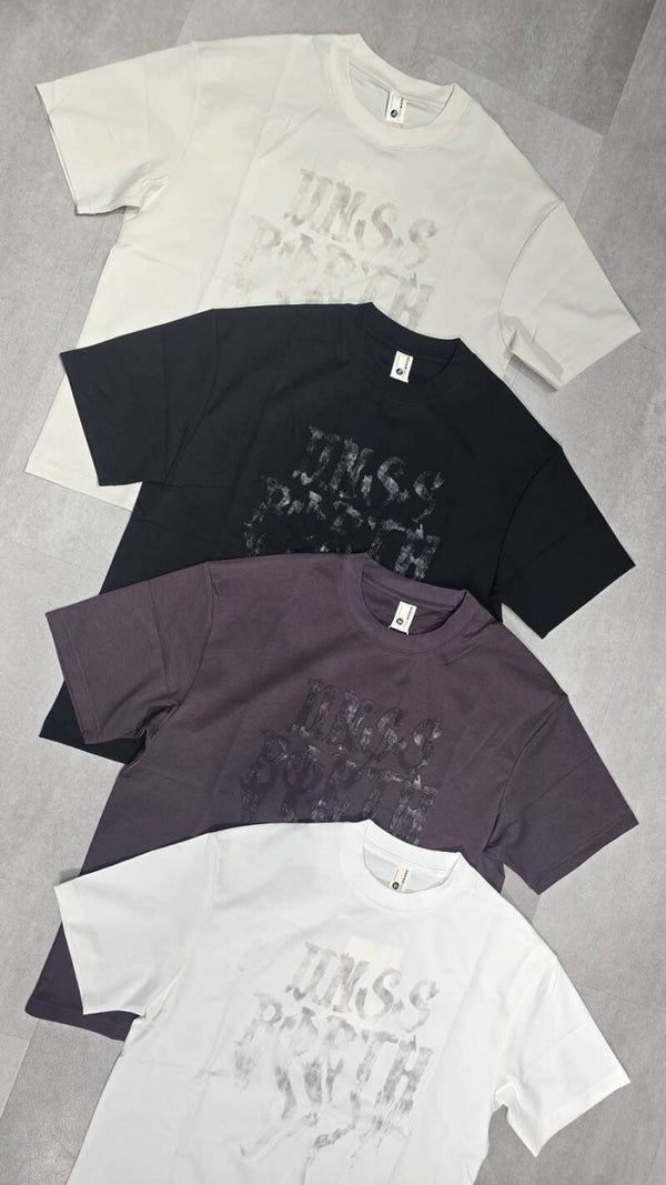mens round neck T-shirt