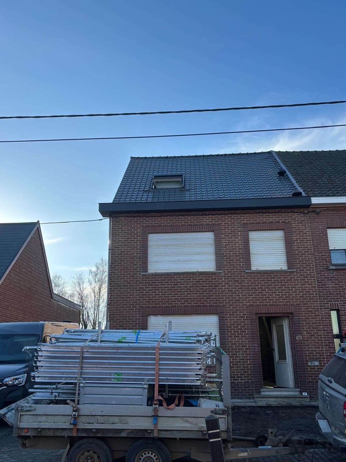 Totaal renovatie dakwerken Hellend dak Jonas Maegdewinkel