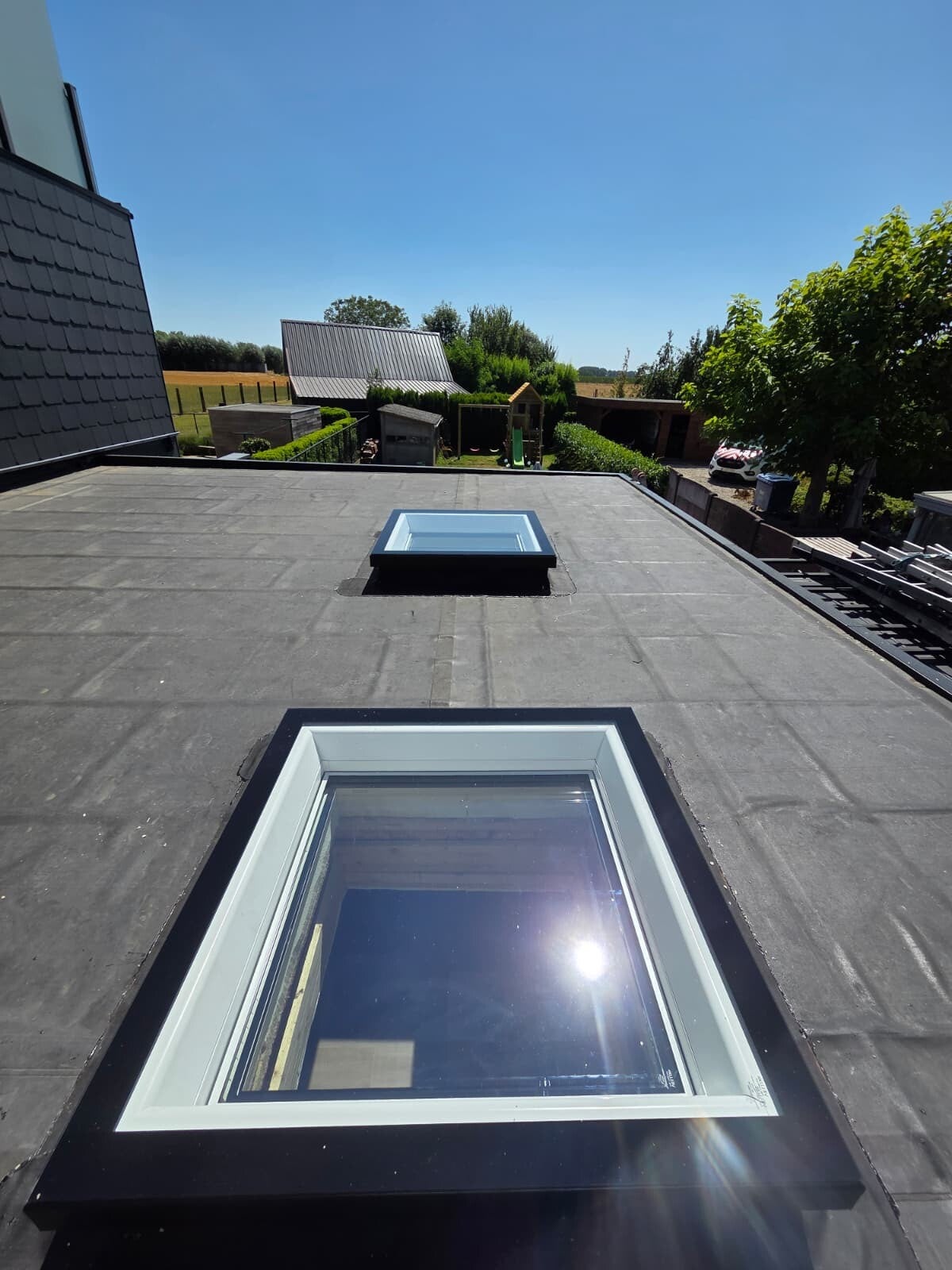 Plaatsen velux dakkoepels Jonas Maegdewinkel
