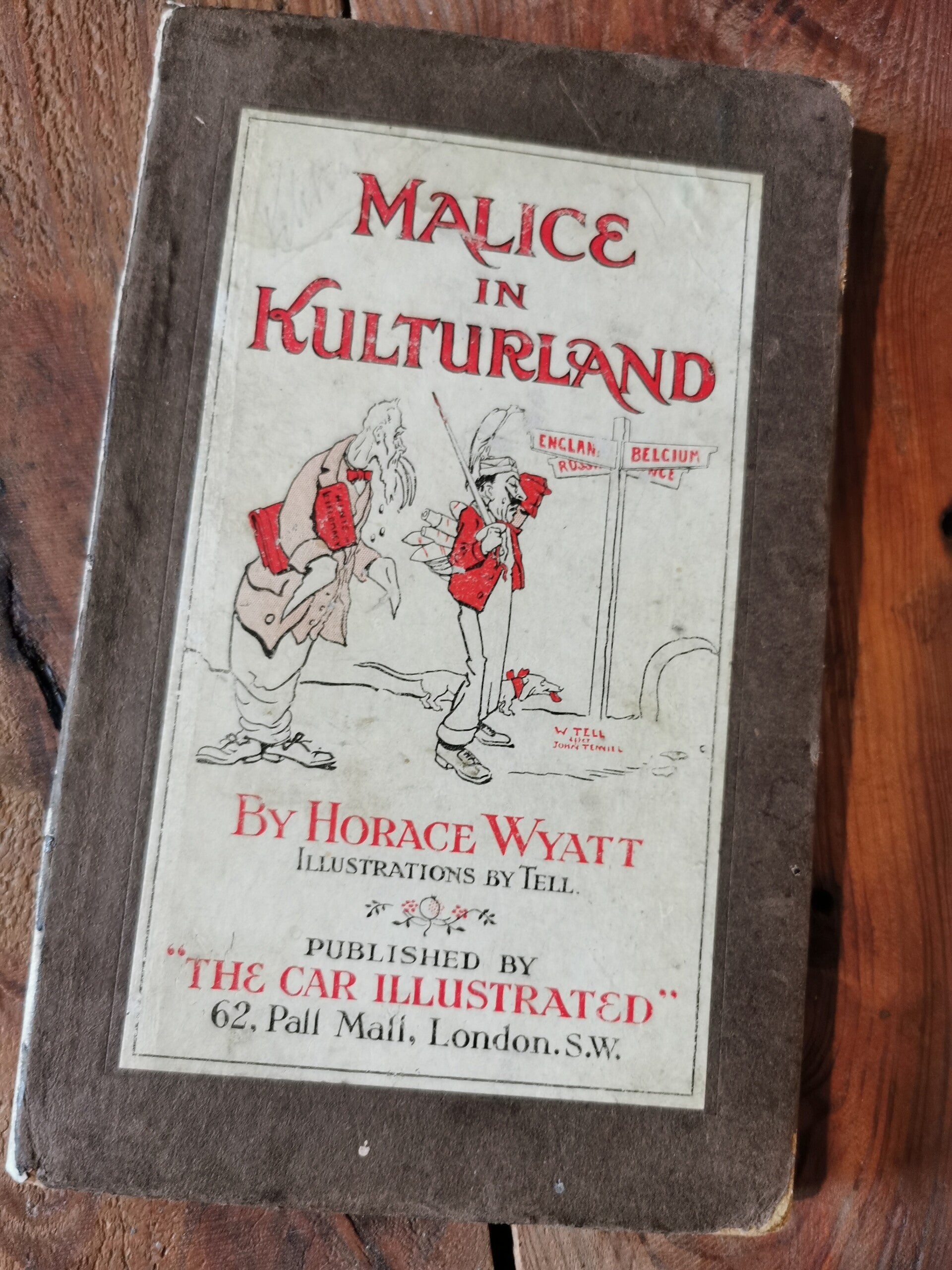 Malice in Kulturland by Horace Wyatt