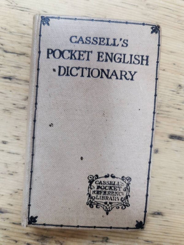 Cassell's Pocket English Dictionary