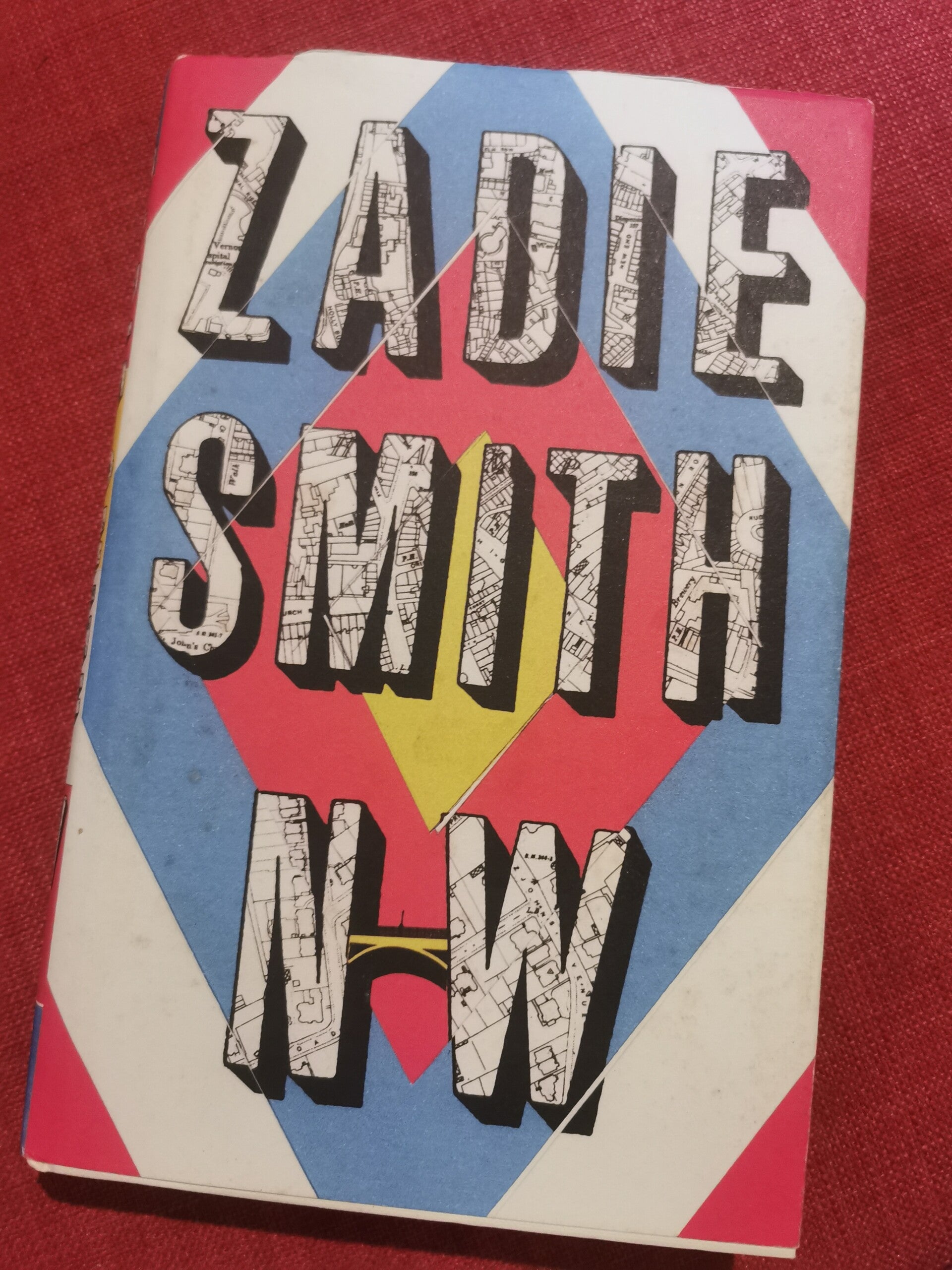 *Signed* N-W by Zadie Smith
