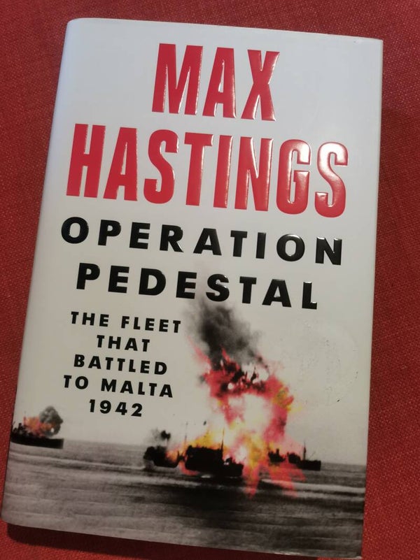 *Signed* Operation Pedestal by Max Hastings