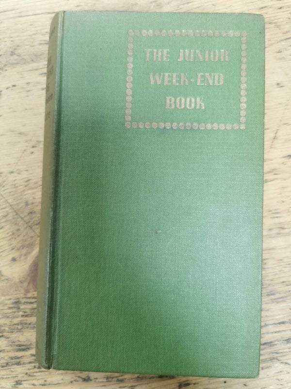 The Junior Weekend Book by J. R. Evans