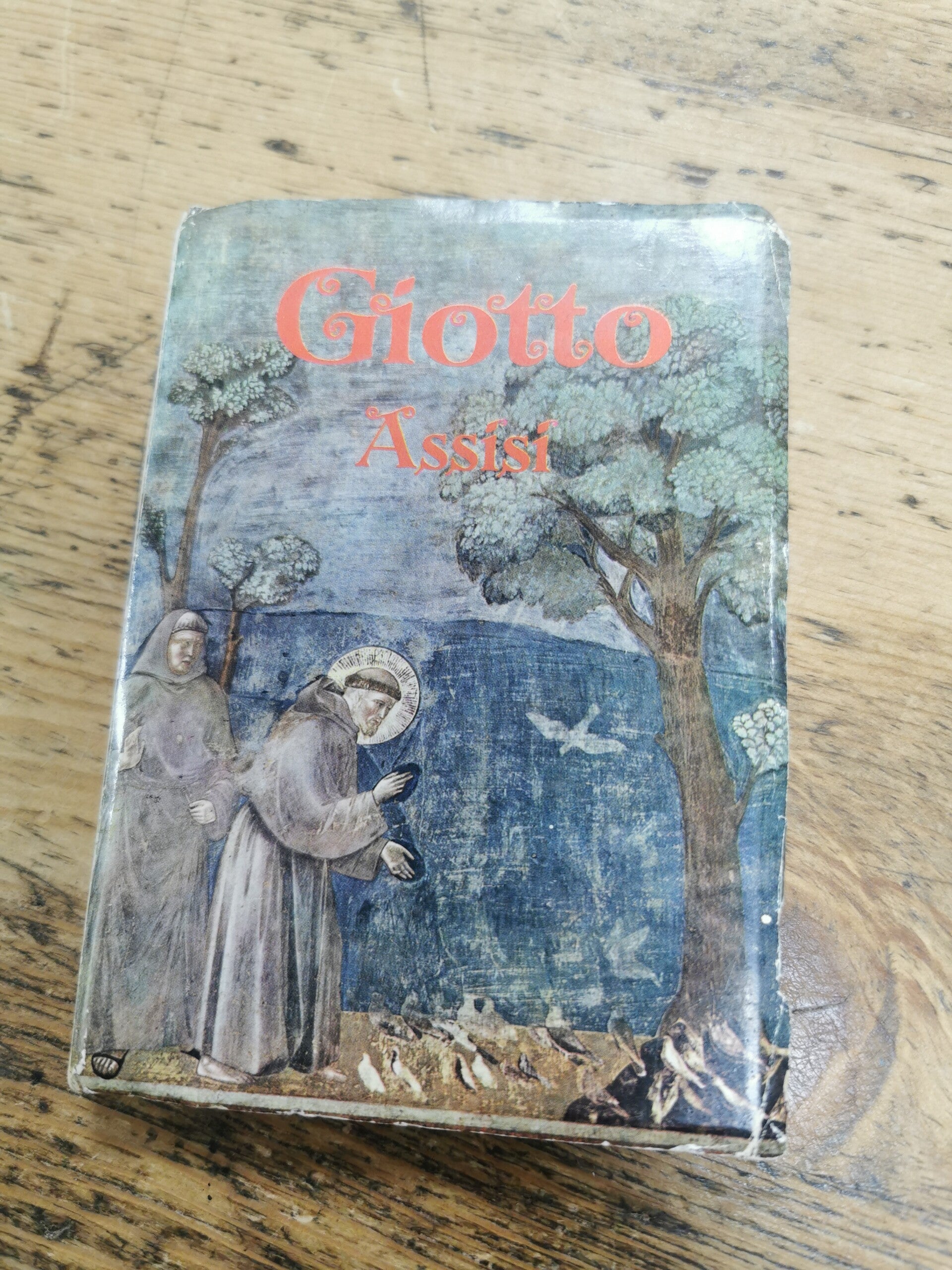 Vintage booklet - Assisi - 24 Frescoes by Giotto