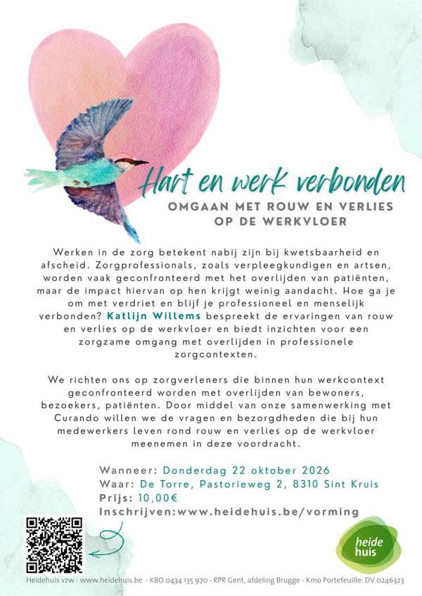 Voordracht: Hart en werk verbonden