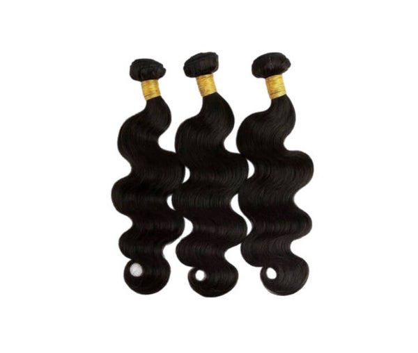 3 Brazilian Human Hair Bundles
