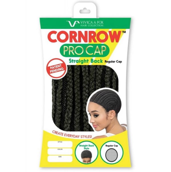 VIVCIA A FOX CORNROW HAIR BRAIDED WIG CAPS