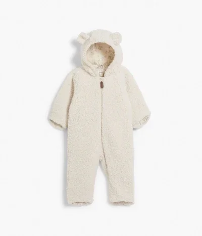 Warme teddycoat unisex