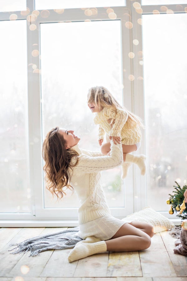 Just like mommy