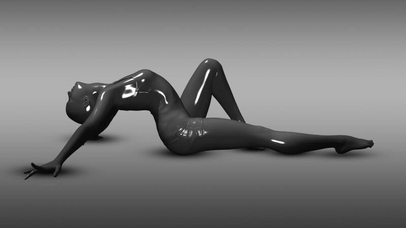 Freepik free photo - AI sex dolls render