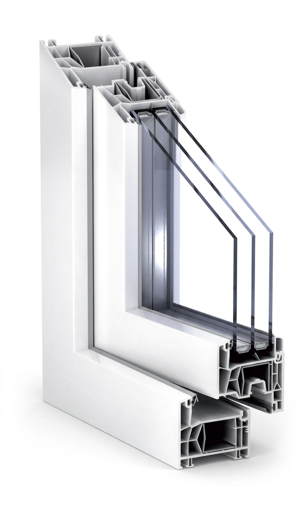 Okno-Pol Kommerling PVC finestre 88mm