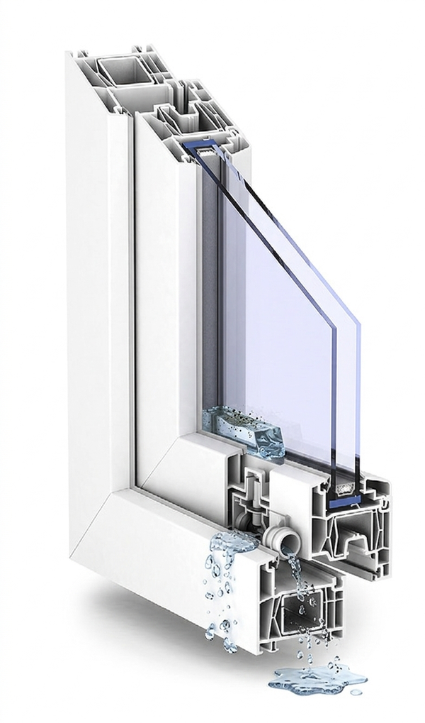Okno-Pol Kommerling PVC finestre 70mm