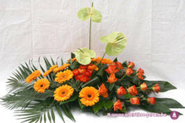 Montage funéraire - Hommage