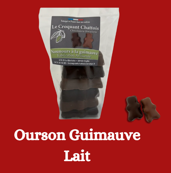 Ourson guimauve - 90g