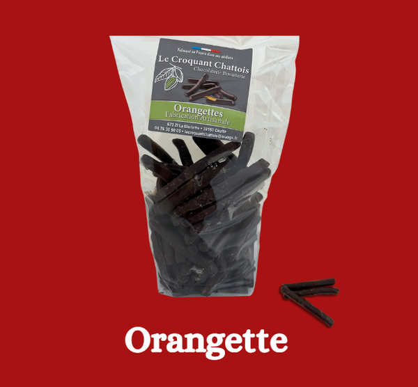 Sachet Orangettes - 250 g