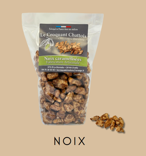 Noix caramélisées - 150g