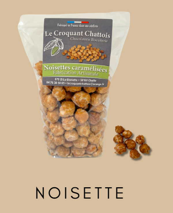 Noisette caramélisées - 150g