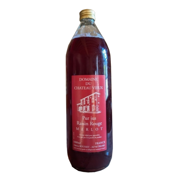 Jus de raisins - Domaine du Château Vieux - Triors