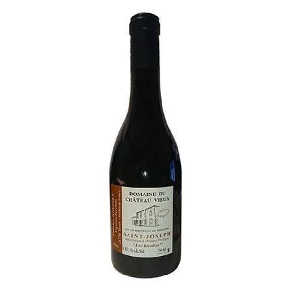 Vin rouge AOC Saint-Joseph "Les Rivoires" - Domaine du Château Vieux - Triors